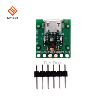 CH340E MSOP10 USB TTL Seri Dönüştürücü Pin İle DC3. 3-5V Alternatif CH340G Modülü Arduino İçin Pro Mini STM32 / STC