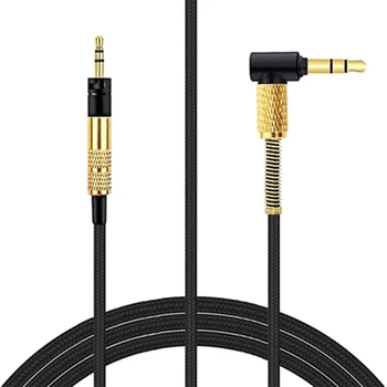 momentum Aşırı Kulak 3 Kulaklık Kablosu 150cm JIAN için 2,5 mm ila 3,5 mm Örgülü Kablo