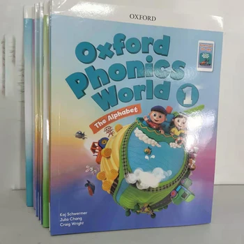 10 kitap oxford phonics dünya hikaye kitabı Çocuk Öğrenme İngilizce Durumda Erken Öğrenme Kitapları Çalışma Kitabı Eğitici Oyuncaklar