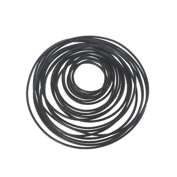 20 ADET Nitril O-ring Kauçuk Conta / Yedek Halka / Bağlantı Halkası Nitril conta OD uzun (25-80mm) hat Çapı 1mm NBR