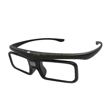 Şarj edilebilir Gözlük 3D Gözlük Ev Sinemaları Projektör 3D DLP Link Aktif Obtüratör Gözlük Gözlük DLP Projektör için D0UA