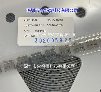 Alps Schd4a0200 microSD™Hafıza Kartı Tutucu Konektörü