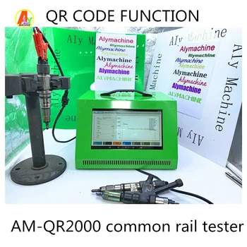 AM-QR2000 yüksek basınçlı enjektör QR Kod Sorgu Test Sistemi BOSCH DENSO DELPHI İçin VDO