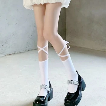 Japon Moda İlkbahar Yaz Kadın Uzun Çorap Bayanlar Ev Çorap Seksi Kız rahat Giyim Performans Kostümleri Parti Hediye