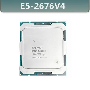 E5-2676V4 2.40 GHZ 16 Çekirdekli 32 Konu E5 2676 V4 L3 40 MB CPU 145 W LGA 2011-3 İşlemci