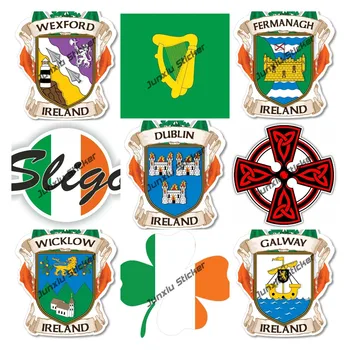 Aziz patrick Günü Çıkartmaları Aziz Pattys Çıkartmaları Shamrocks Sticker İrlanda Bayrağı çıkartması Bülten Tahtası Sticker Okul Sınıfı için