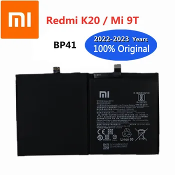 2023 Yıl 4000mAh Xiaomi Orijinal Pil İçin Xiaomi Redmi K20 / Mi 9T Mi9T BP41 Yüksek Kaliteli Cep Telefonu Piller Stokta