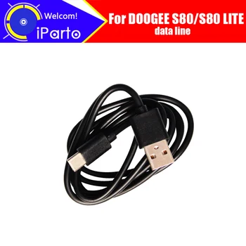 DOOGEE S80 Kablosu 100 % Orijinal Resmi mikro USB şarj aleti kablo USB Veri kablolu telefon şarj Veri hattı DOOGEE S80 LİTE
