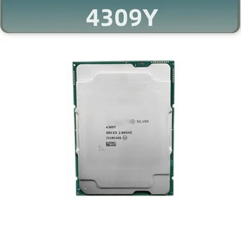 Xeon Gümüş madalya 4309Y resmi sürüm CPU 2.8 GHz 12 MB 105 W 8Core16Thread işlemci LGA4189 için C621A sunucu ana kartı