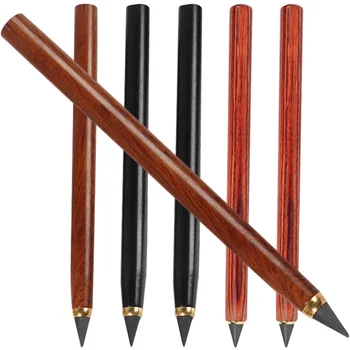 6 Adet Mürekkepsiz Kalem Sonsuz Kroki Kalem Öğrenci Kalem Taşınabilir Kalemler Yazma Kalemler