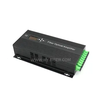 8 Bağlantı Noktalı SC / APC Fiber Mini WDM EDFA 1550nm CATV Optik Amplifikatör