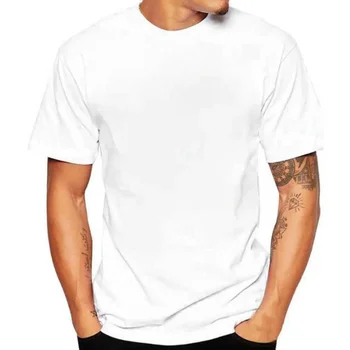 A3044 Yaz Erkek T Shirt Beyaz T Shirt Hipster T-Shirt Harajuku Beyaz Rahat Rahat Tee Gömlek Tops Giysileri erkek Kısa