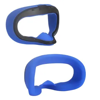 Yumuşak Anti-ter Silikon Göz Maskesi Kılıf Kapak Cilt Oculus Görev VR Gözlük Yüz Göz Kapağı Pedi