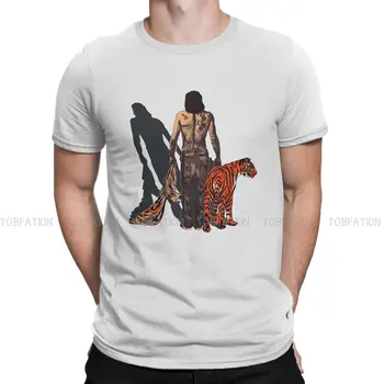 Yürüyen Ölü Dary Dixon TShirt Erkekler için Daryl Ve Shiva Temel Rahat Tee T Gömlek Yüksek Kalite Trendy