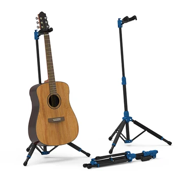 GALUX GS210 Evrensel Gitar Standı Dikey Zemin Standı Akustik Elektro Gitar Ukulele Keman Bas Parçaları ve Aksesuarları