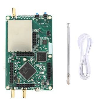 Son 1 MHZ-6 GHZ Hackrf bir R9 Açık Kaynak Donanım SDR Geliştirme Kurulu ile USB Anten