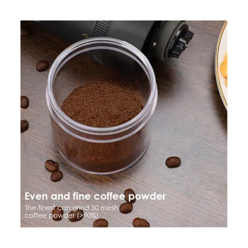 Elektrikli Kahve GrinderPortable Fındık Taneleri Biber Kahve Çekirdeği Değirmeni USB Değirmeni Makinesi Espresso / Damla / Soğuk Demlemek