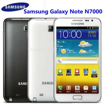 Unlocked Samsung Galaxy Not GT-N7000 16 GB 8.0 MP Akıllı Telefon WıFı GPS Akıllı Telefon
