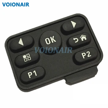 VOIONAIR Dijital Numarası Anahtar Düğmesi Kauçuk Klavye Motorola XıR P6620 P6620ı DEP570 XPR3500e Radyo Walkie Talkie