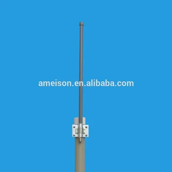 Anten Fabrika 5725-5850MHz 12dBi Açık Fiberglas Baz İstasyonu WiFi 5.8 ghz omni anten