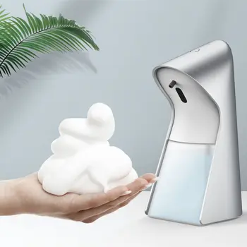Otomatik temizleme akıllı karikatür indüksiyon köpük sabun sabunluğu Değiştirme el yıkama solüsyonu