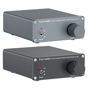 V1.0G 2 Kanallı Stereo Ses Hıfı Dijital güç amplifikatörü V1. 0G Desteği Ses F0T1
