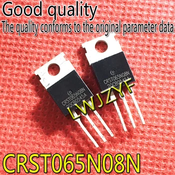 (1 Adet) yenı CRST065N08N 80A / 85 V TO - 220 MOSFET Hızlı kargo