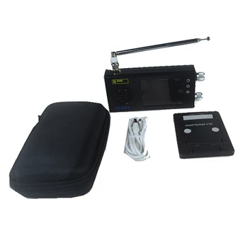 HOT-TEF6686 Tam Bant Radyo Alıcısı, Taşınabilir Dijital AM FM Stereo Radyo İle 3.2 İnç LCD Ekran, pil İle
