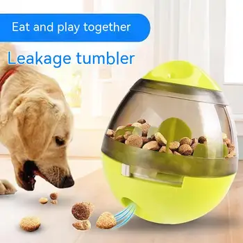 Pet oyuncak gıda topu sızıntı oyuncak yiyecekler çiğneme eğitim tumbler tasarım gıda dağıtıcı köpekler ve kediler için köpek oyuncak