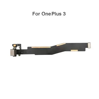 Orijinal USB şarj portu Oneplus 3/5/5T/6/6T/7/7Pro Şarj Bağlayıcı Dock Flex Kablo Cep telefonu aksesuarları