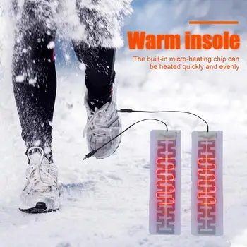Isı Şeridi Elektrikli ısıtmalı Eldiven Ped Şerit ısıtıcı ısıtma elemanları 5V 8W USB isıtma pedi 1 sürükle 2 ısıtma Filmi Bez Pantolon