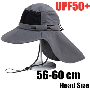 Erkekler Kadınlar Yaz Güneş Koruyucu Şal Şapka Açık Sürme Spor Yürüyüş balıkçılık şapkası Güneşlik Nefes Anti UV UPF50 + güneş şapkası