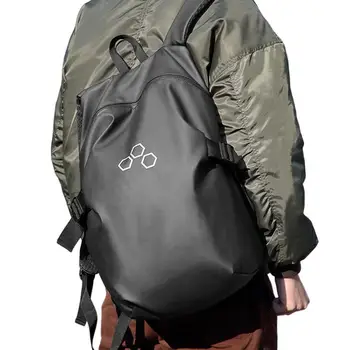 Motosiklet saklama çantası Geniş Motosiklet saklama çantası Yastıklı Askıları İle Yansıtıcı Sırt Çantası Keşif İçin Bisiklet