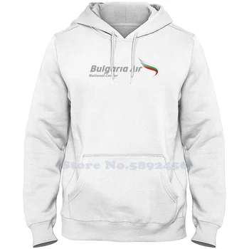 Bulgaristan Hava Marka Logosu Yüksek kaliteli kapüşonlu Sweatshirt 2023 Yeni Grafik Sweatshirt