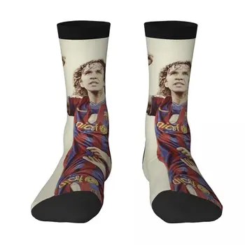 Futbolcu Çorap İspanya 5 Puyols Ve Arabasız SATIN almak için EN İYİ Komik Yaratıcı büzgülü sırt çantası Elastik Çorap