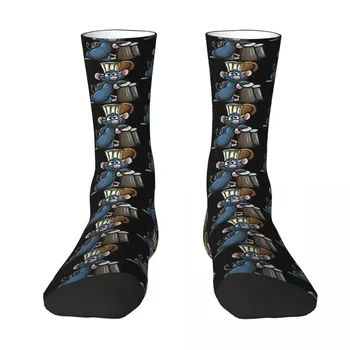Tüm Mevsim Ekip Çorap Remy Ratatouille Çorap Harajuku Rahat Hip Hop Uzun Çorap Aksesuarları Erkekler Kadınlar için doğum günü hediyesi