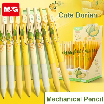 M & G Durian Mekanik Kurşun Kalem 0.5 mm / 0.7 mm Kurşun Dolum Öğrenci Yazma Kırtasiye Otomatik Kalemler Ofis Okul Malzemeleri