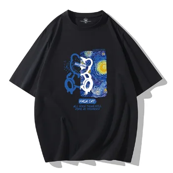 T Shirt Erkekler için 2023 Anime Manga Gömlek Tops Erkekler Spor T-shirt Giyim Harajuku Yaz Vintage Punk Yeni Gömlek Büyük Boy Hip Hop