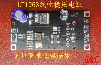 Üçüncü nesil WM8804 koaksiyel alıcı kartı cs8412'yi aşar, AK4118 italyan arayüzü I2S girişi ile uyumludur