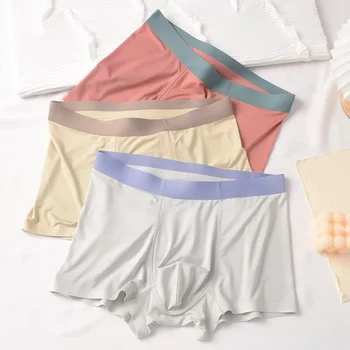 Yeni Japon kontrast renk modal iç çamaşırı rahat nefes alan iç çamaşırı Boxer iç çamaşırı için Bir zorunluluktur sert