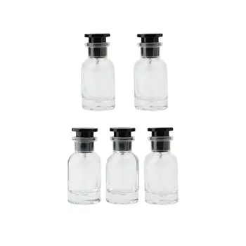 5 Adet Parfüm Şişesi Sprey 30ml Makyaj Aracı Mini Doldurulabilir Gezisi Parti pompa şişesi Sprey