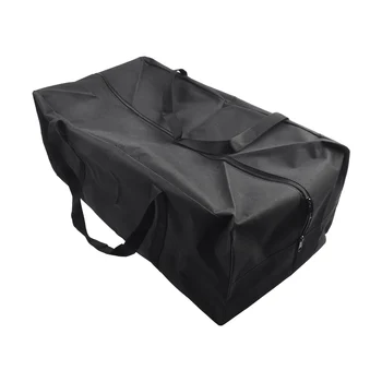 Kamp Çantası saklama çantası 600D Oxford Kumaş Siyah Taşıma Çantası Olta çadır direği Genişletilmiş Ve Kalınlaşmış Sıcak Satış