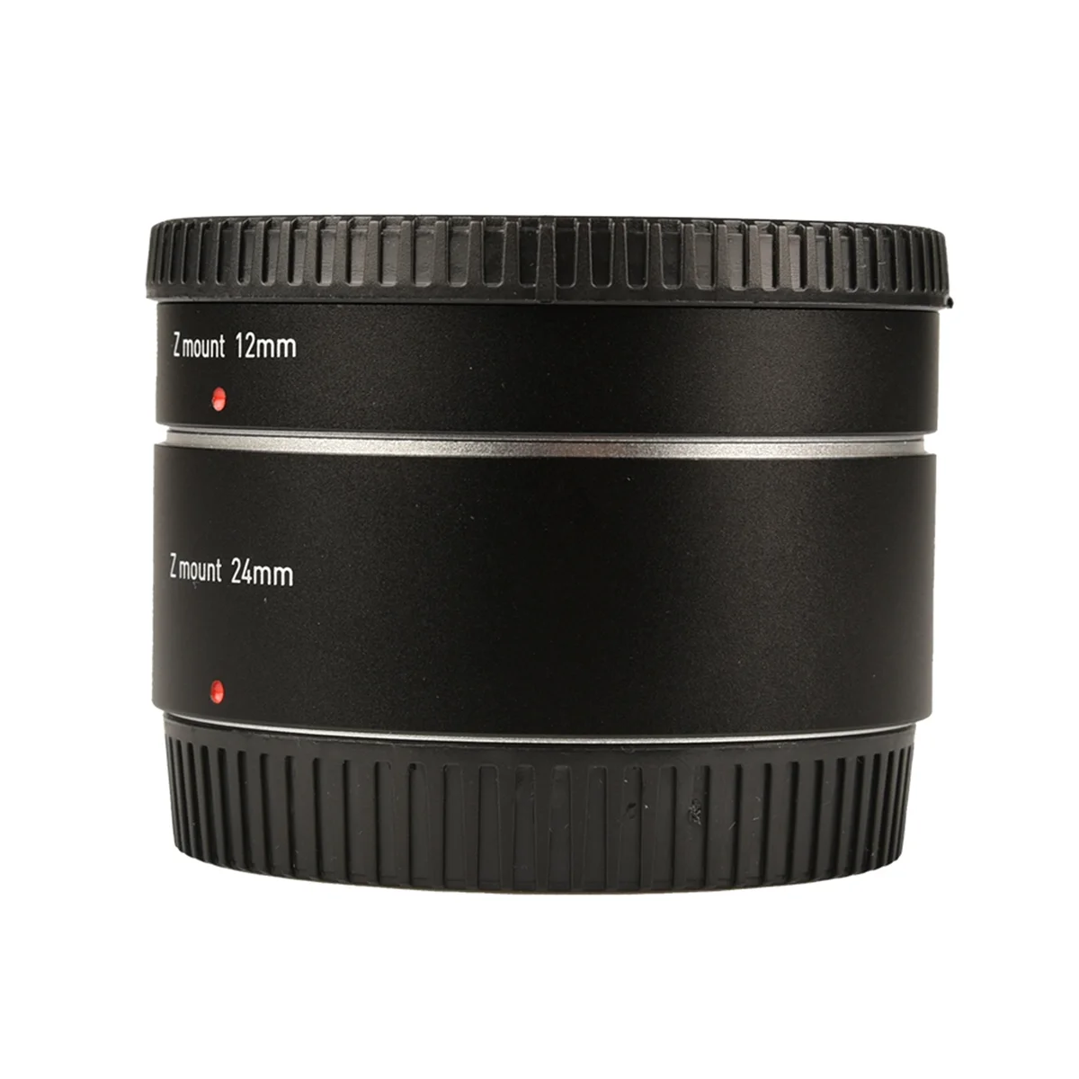 Elektronik Otomatik Odaklama Makro Uzatma Tüpü lens adaptörü Halkası (12mm + 24mm) ayarlamak için Nikon Z Dağı Kamera Z6 Z7 Z50